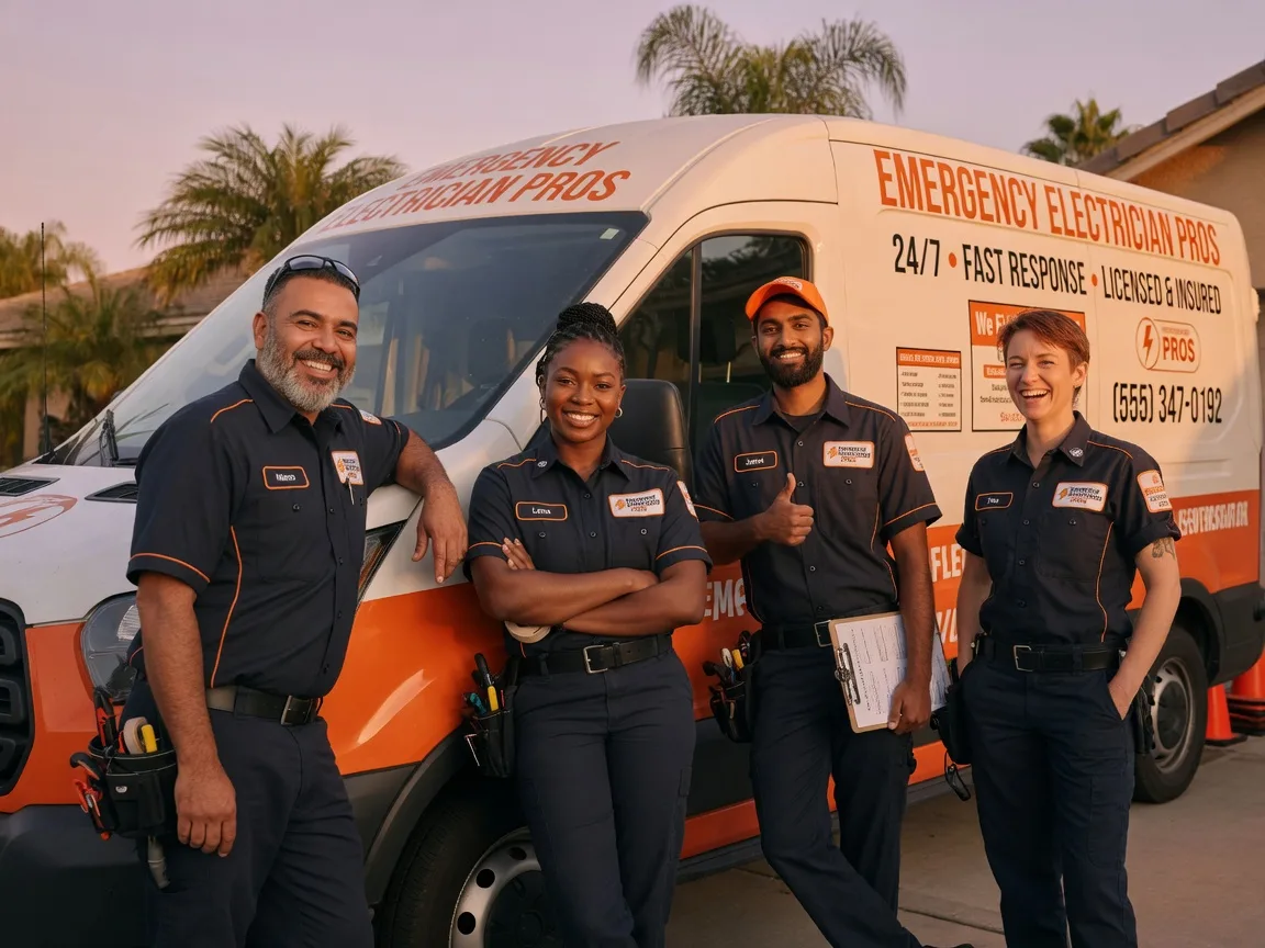 Emergency Electrician company in Santa Barbara, CA